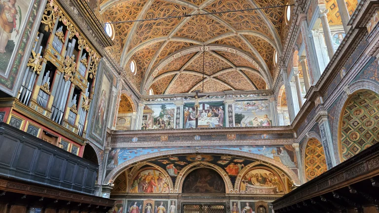 O que fazer em Milão: roteiro de 2 ou 3 dias na capital da moda da Itália 75 San Maurizio al Monastero Maggiore | O que fazer em Milão