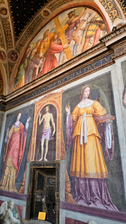 O que fazer em Milão: roteiro de 2 ou 3 dias na capital da moda da Itália 74 San Maurizio al Monastero Maggiore | O que fazer em Milão