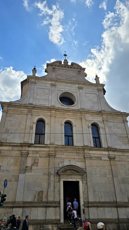O que fazer em Milão: roteiro de 2 ou 3 dias na capital da moda da Itália 62 San Maurizio al Monastero Maggiore | O que fazer em Milão