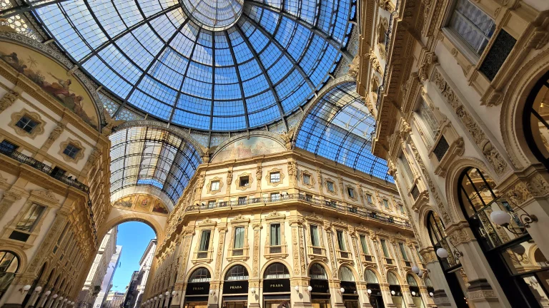 O que fazer em Milão: roteiro de 2 ou 3 dias na capital da moda da Itália 135 Galeria Vittorio Emanuele II | O que fazer em Milão