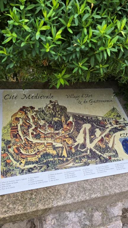 O que fazer na Côte D'Azur: roteiro de 4 dias por 6 cidades da Riviera Francesa 134 O que fazer na Côte D'Azur: roteiro de 4 dias por 6 cidades da Riviera Francesa - Eze 20241003 132513