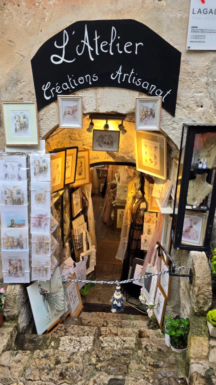 O que fazer na Côte D'Azur: roteiro de 4 dias por 6 cidades da Riviera Francesa 141 O que fazer na Côte D'Azur: roteiro de 4 dias por 6 cidades da Riviera Francesa - Eze 20241003 133551