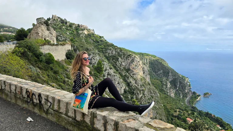 O que fazer na Côte D'Azur: roteiro de 4 dias por 6 cidades da Riviera Francesa 132 O que fazer na Côte D'Azur: roteiro de 4 dias por 6 cidades da Riviera Francesa - Eze 20241003 143023