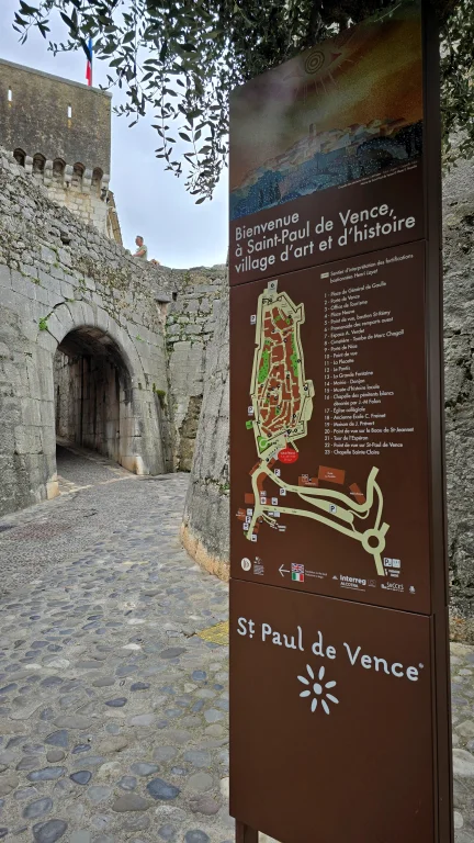 O que fazer na Côte D'Azur: roteiro de 4 dias por 6 cidades da Riviera Francesa 218 O que fazer na Côte D'Azur: roteiro de 4 dias por 6 cidades da Riviera Francesa - Saint Paul de Vence 20241003 164926