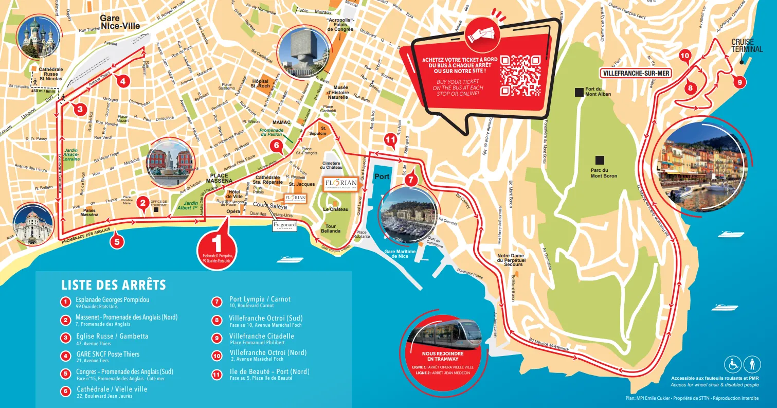 O que fazer na Côte D'Azur: roteiro de 4 dias por 6 cidades da Riviera Francesa 51 O que fazer na Côte D'Azur: roteiro de 4 dias por 6 cidades da Riviera Francesa - Plan NLGT 1920w