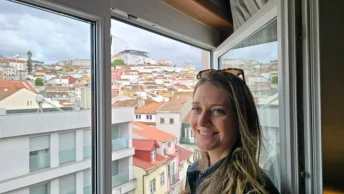 Quarto do Hotel Oslo Coimbra - Onde ficar em Coimbra