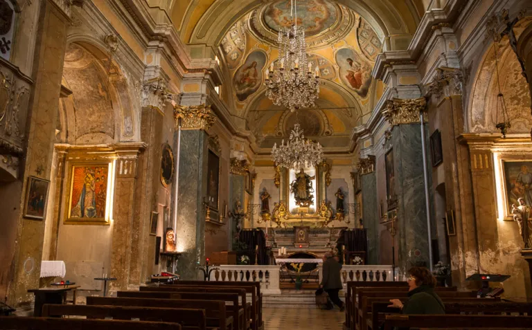 O que fazer na Côte D'Azur: roteiro de 4 dias por 6 cidades da Riviera Francesa 149 Église Notre-Dame de l’Assomption em Èze | O que fazer na Côte D'Azur