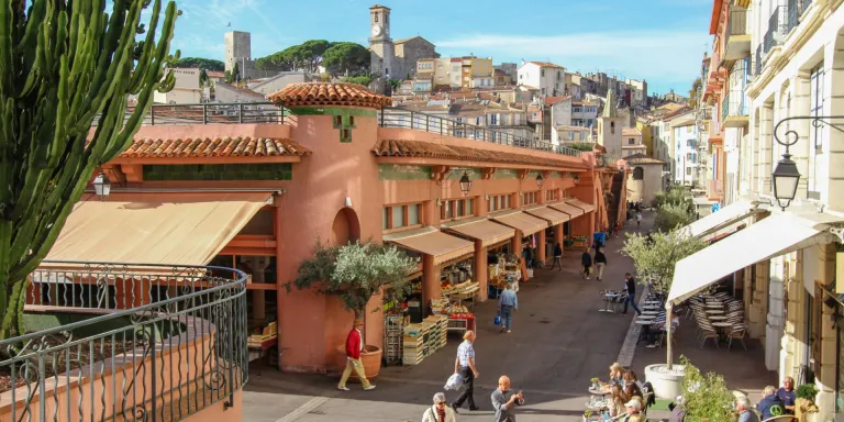 O que fazer na Côte D'Azur: roteiro de 4 dias por 6 cidades da Riviera Francesa 258 Marché Forville | O que fazer em Cannes